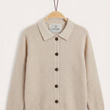 Cardigan Collar - Beige