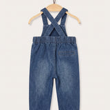 Denim overall - blue