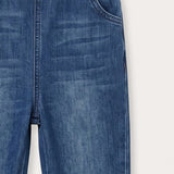 Denim overall - blue
