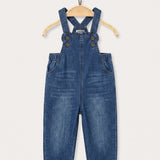 Denim overall - blue