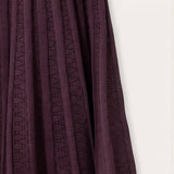Knit skirt - beige