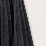Knitted Skirt - GRAY