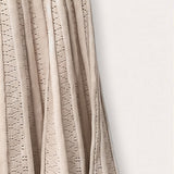 Knitted Skirt - Beige