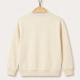 Art Flowers Sweatshirt - Brown