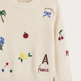 Ribbed knit - Beige