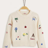 Ribbed knit - Beige