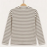 Striped shirt - brown