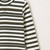 Striped shirt - green