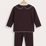 Baby Knit Set - Beige