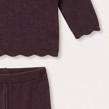 Baby Knit Set - Beige