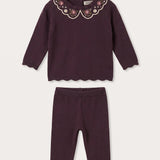 Baby Knit Set - Beige