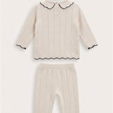 Baby Knit Set - Beige