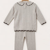 Baby Knit Set - Beige
