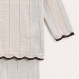Baby Knit Set - Beige