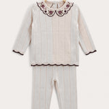 Baby Knit Set - Beige