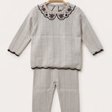 Baby Knit Set - Beige