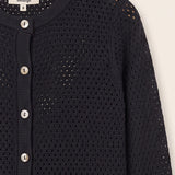 Knit Cardigan - Black