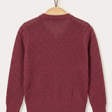Knit cardigan - beige