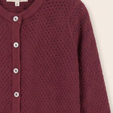 Knit cardigan - beige