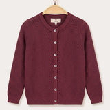 Knit cardigan - beige