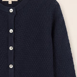 Knitted Cardigan - Navy