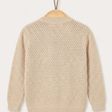 Knit cardigan - beige