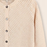 Knit cardigan - beige