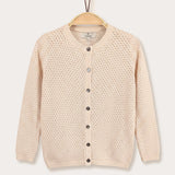 Knit cardigan - beige