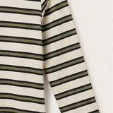 Striped Bodysuit - Green
