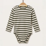 Striped Bodysuit - Green