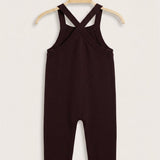 Knitted jumpsuit - Beige