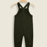 Knitted jumpsuit - Green