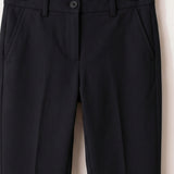 Black wool pants - Black