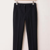 Black wool pants - Black