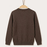 Classic sweater - brown
