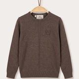 Classic sweater - brown