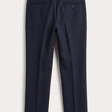 Wool trousers - Navy