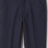 Wool trousers - Navy