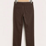 Wool pants - brown