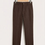 Wool pants - brown