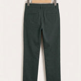Wool pants - green