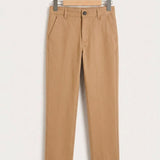 Wool trousers - brown