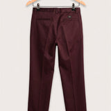 Woolen trousers - Beige