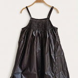 Balloon dress - brown