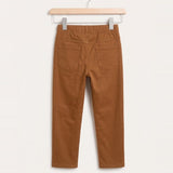 French Terry Leggings - Brown