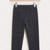French Terry Leggings - Gray