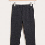 French Terry Leggings - Gray