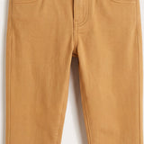 French Terry Leggings - Brown