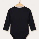 Baby Bodysuit - Black
