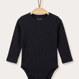 Baby Bodysuit - Black